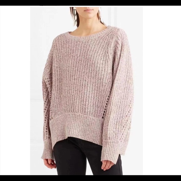 NWT Rag & Bone Athena Oversized Knit Pullover Sweater